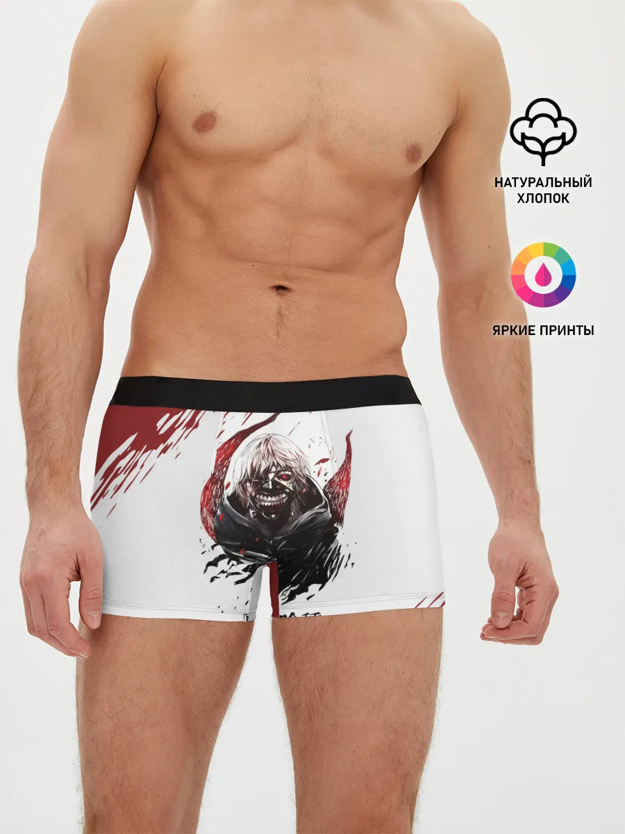 Мужские трусы боксеры / Kagune | Tokyo Ghoul