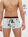 Мужские трусы боксеры / Токийский гуль голова