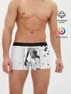 Мужские трусы боксеры / Токийский гуль голова