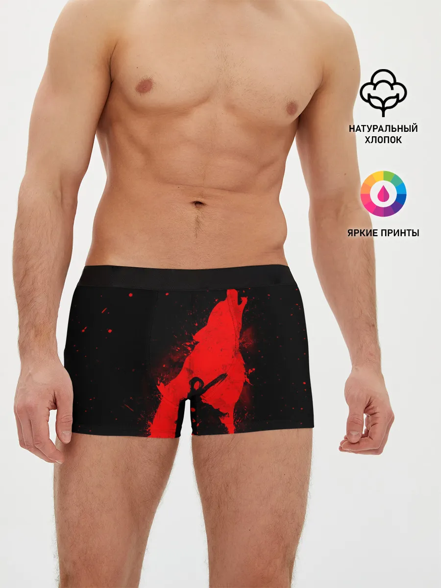 Мужские трусы боксеры / DARK SOULS | ТЁМНЫЕ ДУШИ