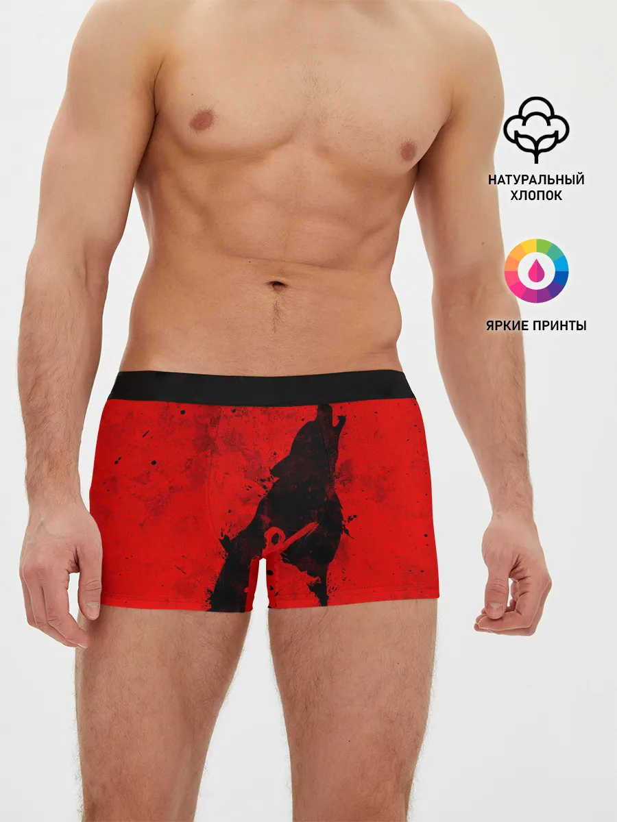 Мужские трусы боксеры / DARK SOULS | ТЁМНЫЕ ДУШИ