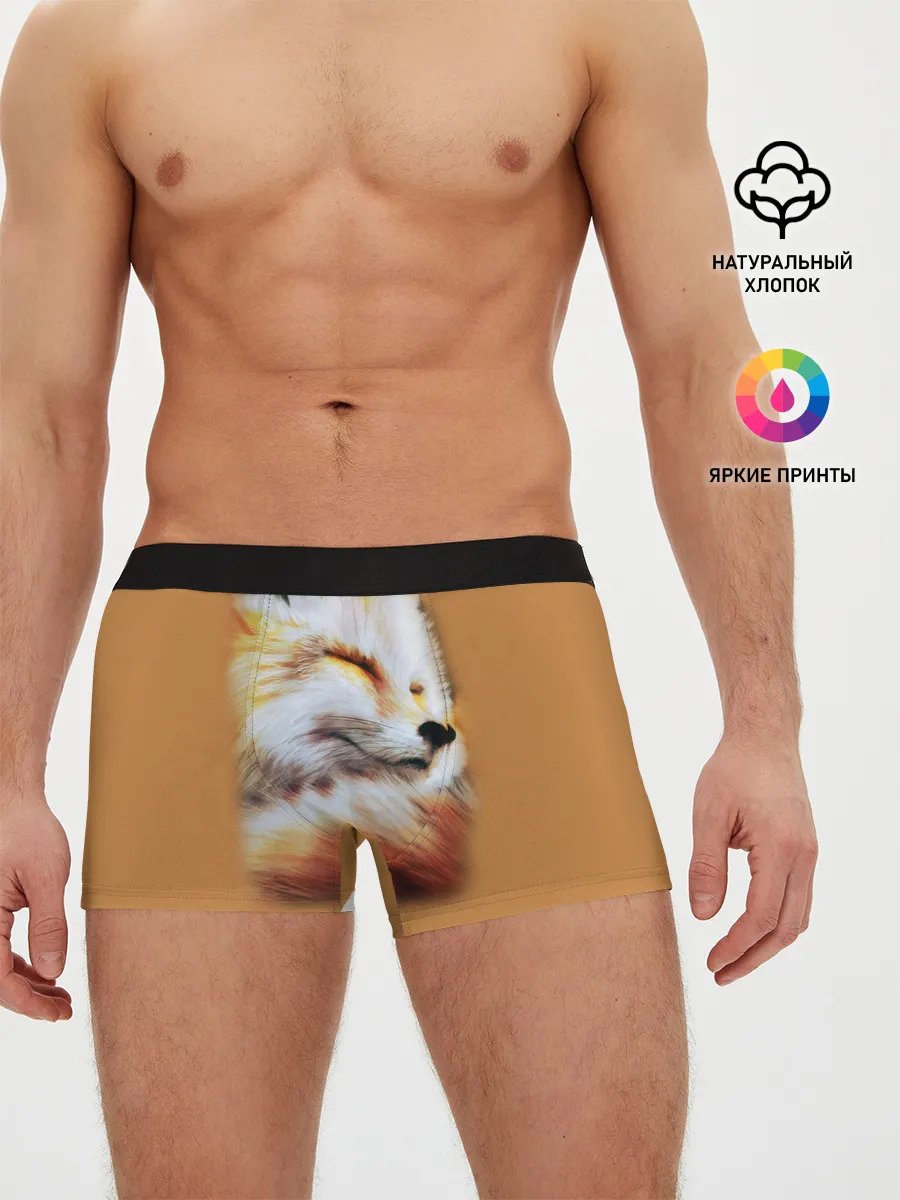 Мужские трусы боксеры / Лисичка