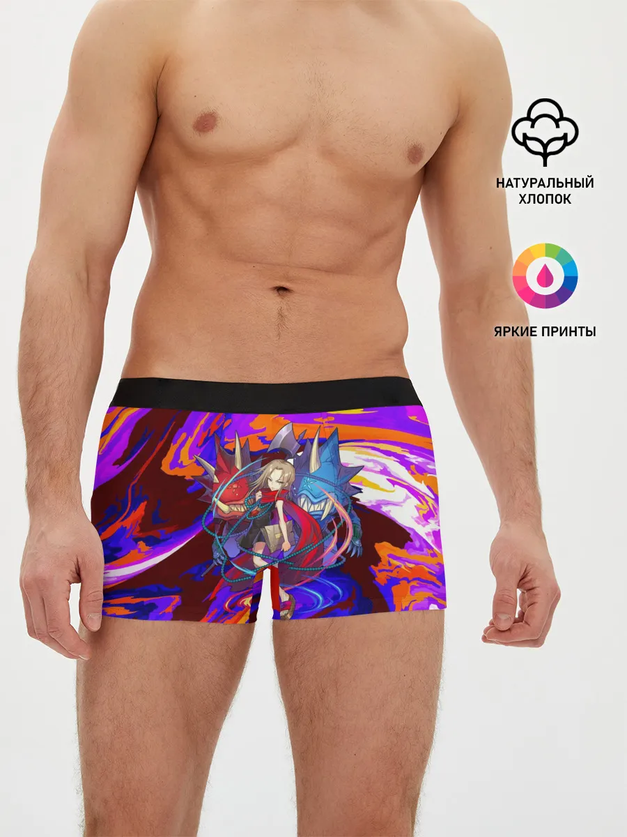 Мужские трусы боксеры / Шаман Кинг | Анна