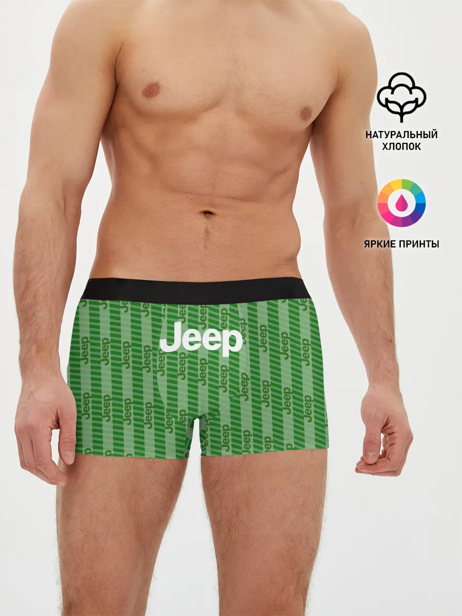 Мужские трусы боксеры / Jeep