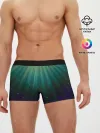Мужские трусы боксеры / Сияние 3D