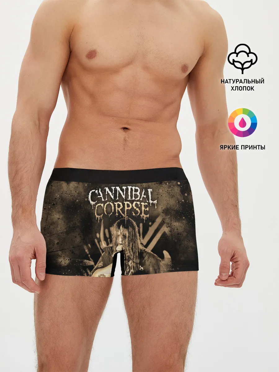 Мужские трусы боксеры / Cannibal Corpse