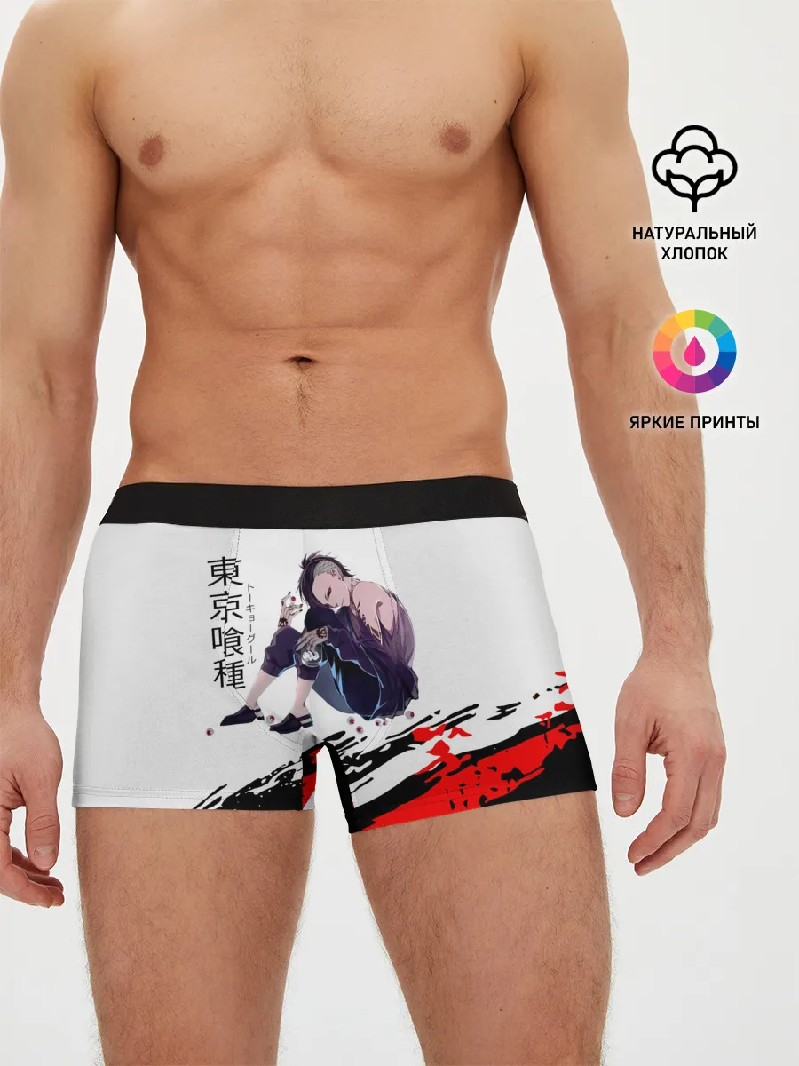 Мужские трусы боксеры / Ута