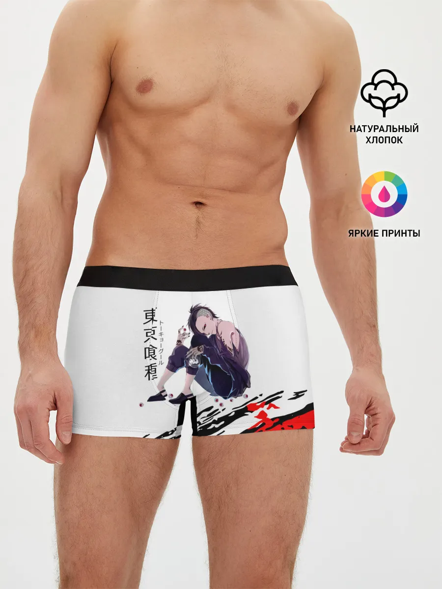 Мужские трусы боксеры / Ута