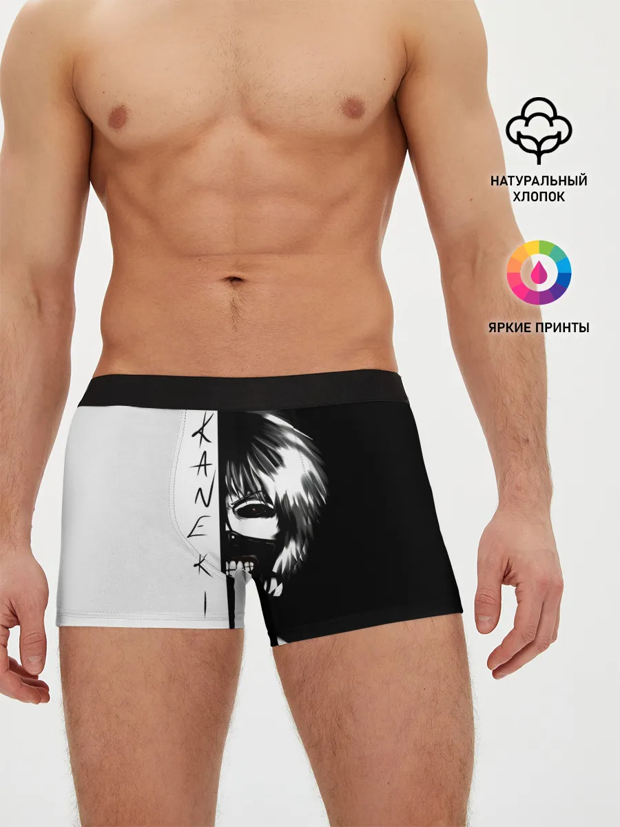 Мужские трусы боксеры / Kaneki X. | Tokyo Ghoul