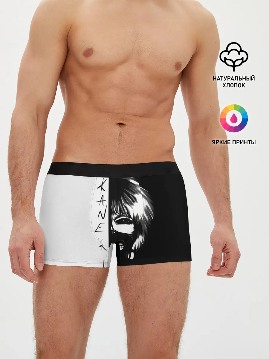 Мужские трусы боксеры / Kaneki X. | Tokyo Ghoul