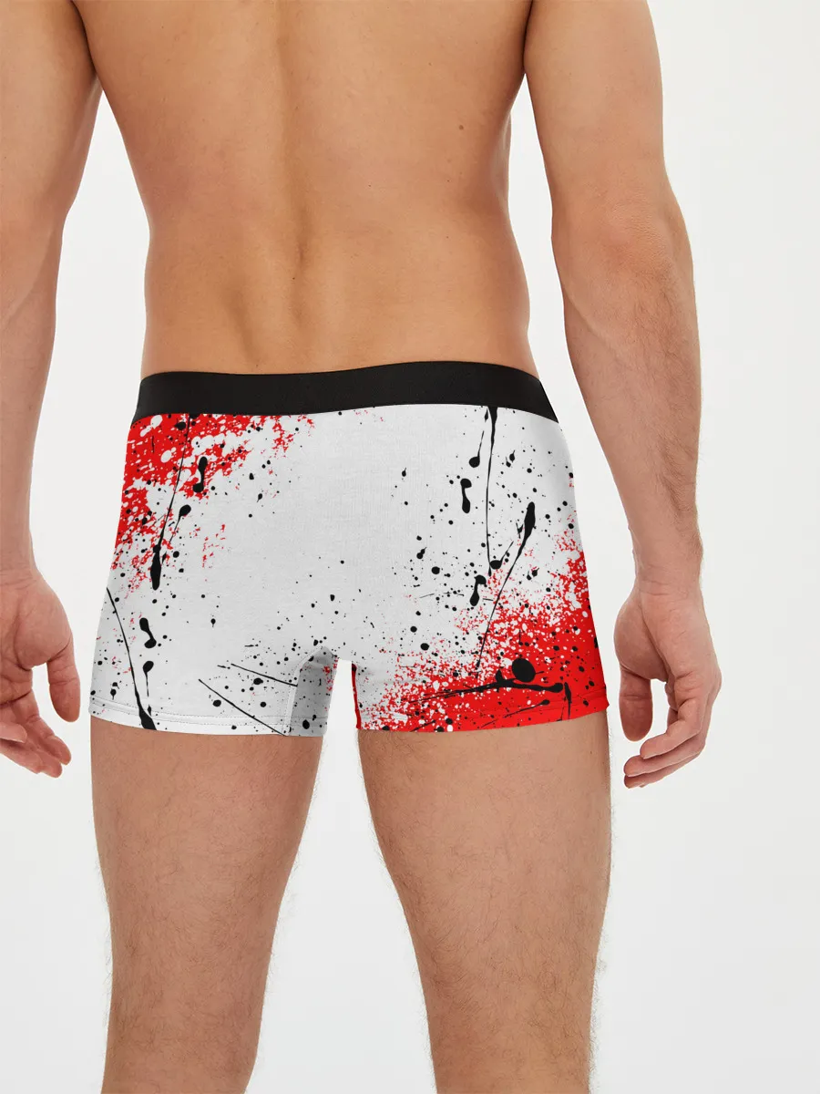 Мужские трусы боксеры / САКУРА | SAKURA | ВИШНЯ