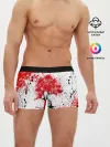 Мужские трусы боксеры / САКУРА | SAKURA | ВИШНЯ