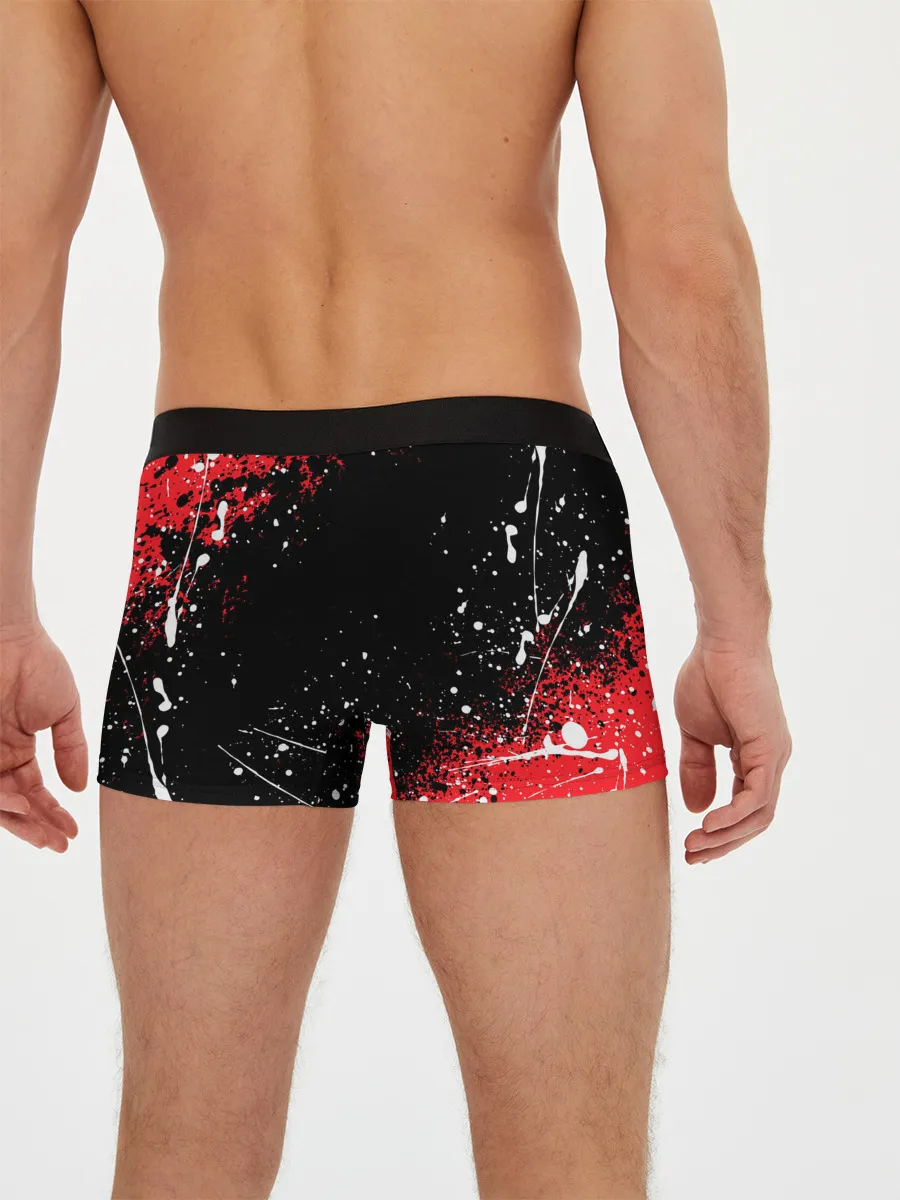 Мужские трусы боксеры / САКУРА | SAKURA | ВИШНЯ