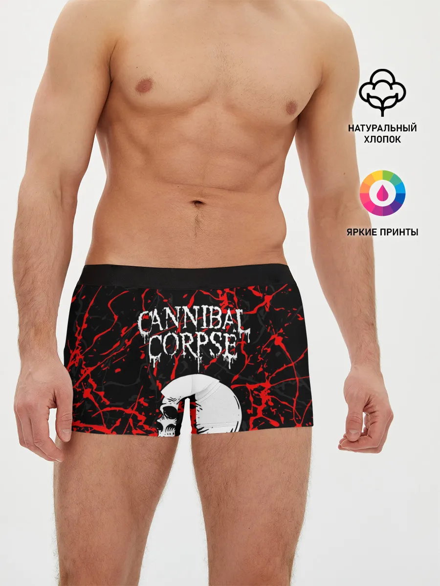 Мужские трусы боксеры / CANNIBAL CORPSE