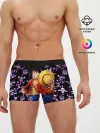 Мужские трусы боксеры / Луффи One Piece | Glitch