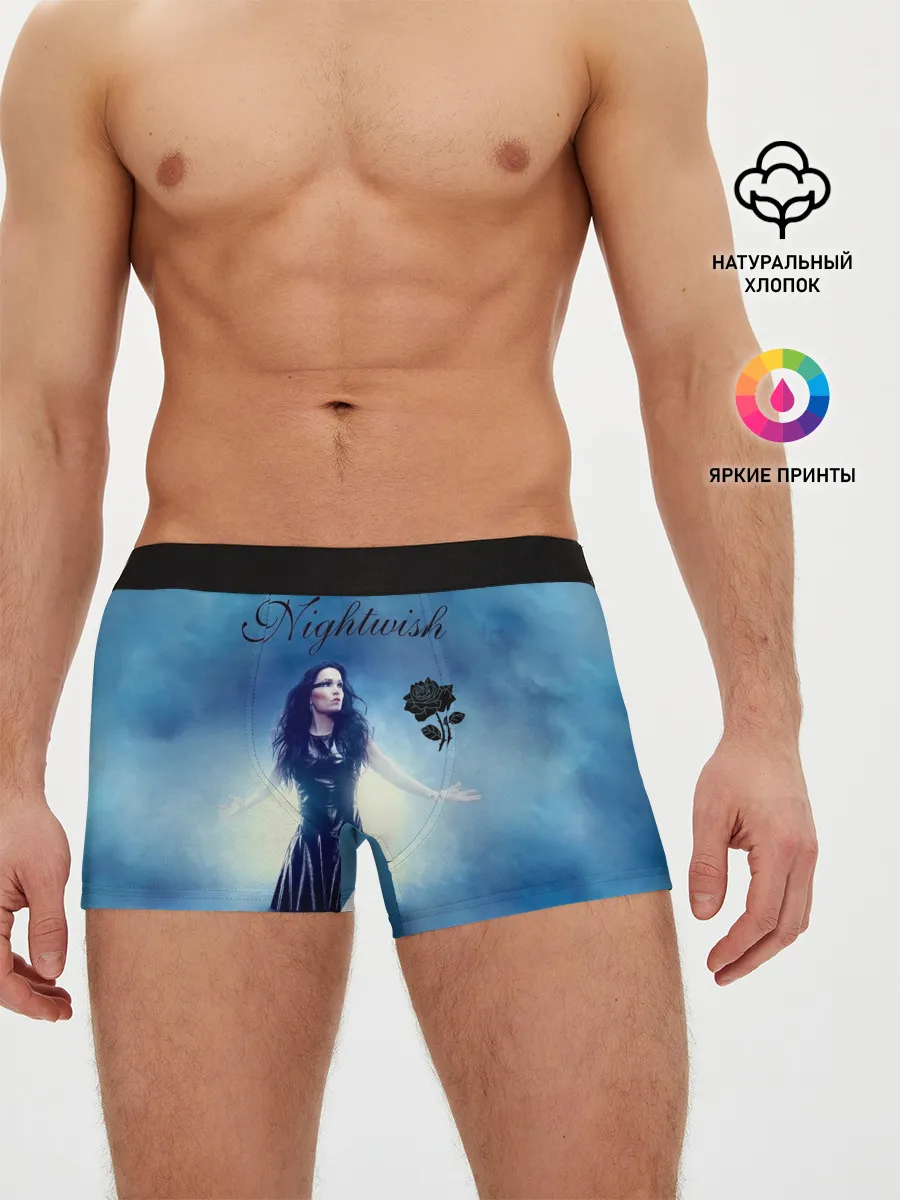 Мужские трусы боксеры / Nightwish