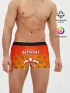 Мужские трусы боксеры / GENSHIN IMPACT
