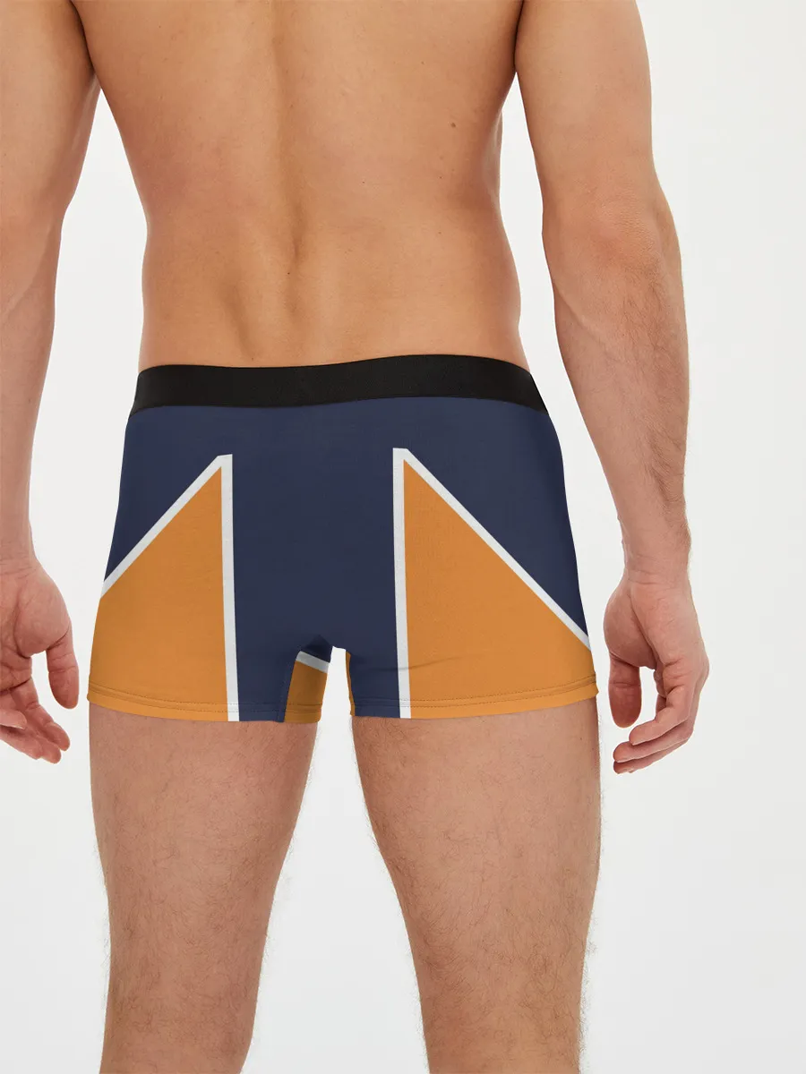 Мужские трусы боксеры / KARASUNO 11 | ФОРМА КАРАСУНО