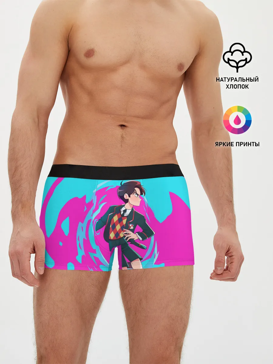 Мужские трусы боксеры / Путешественник во времени