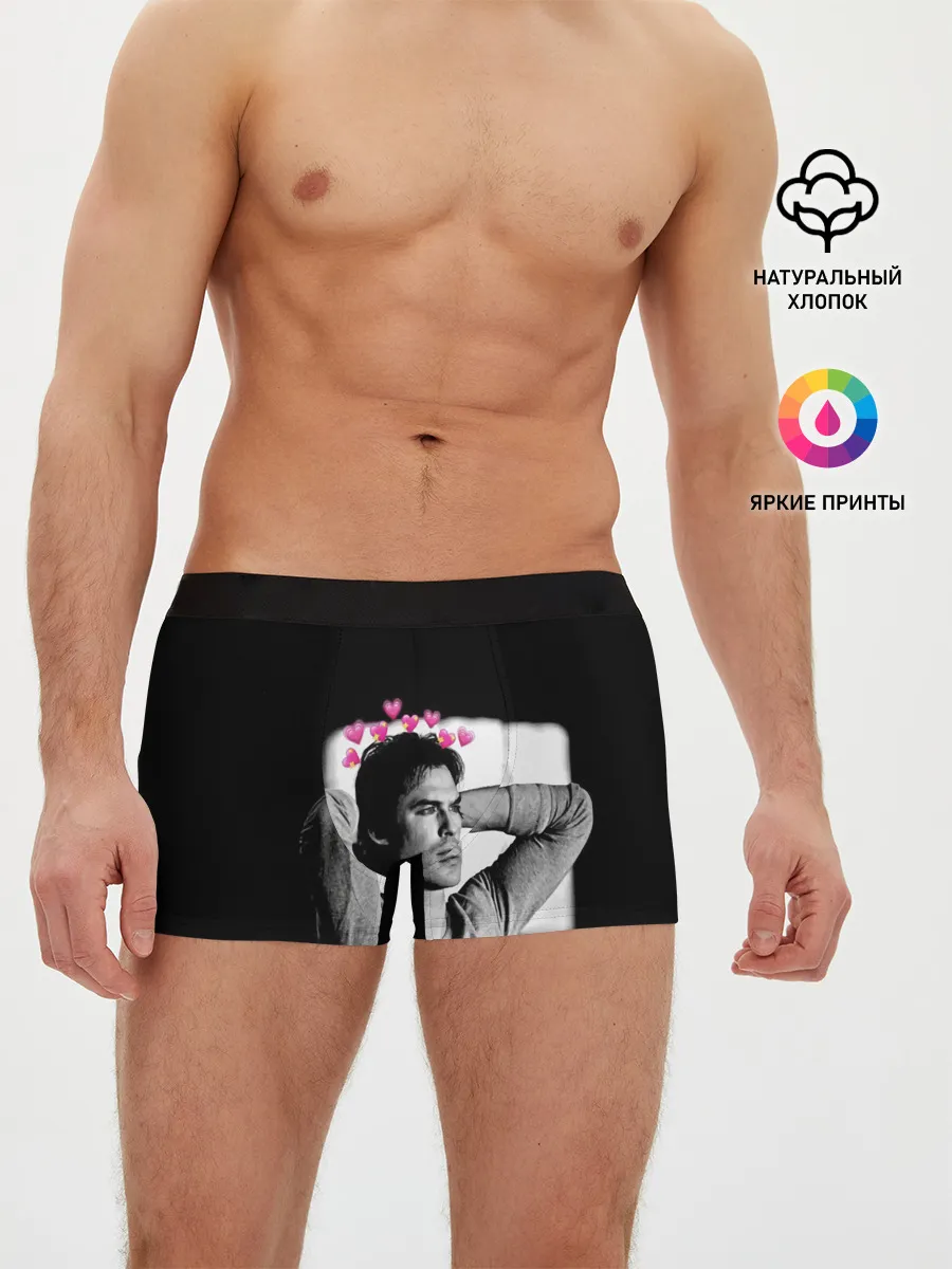 Мужские трусы боксеры / Дневники вампира