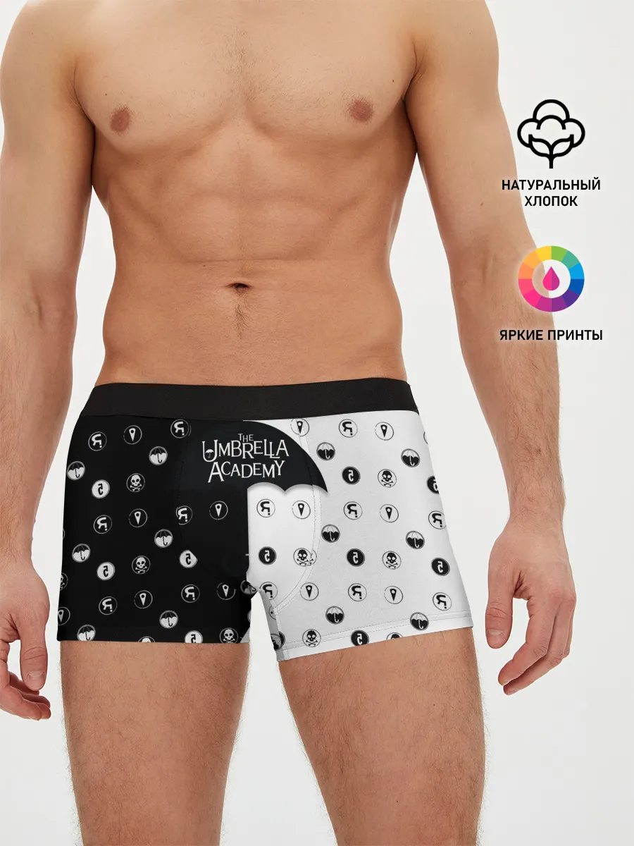 Мужские трусы боксеры / Umbrella Academy