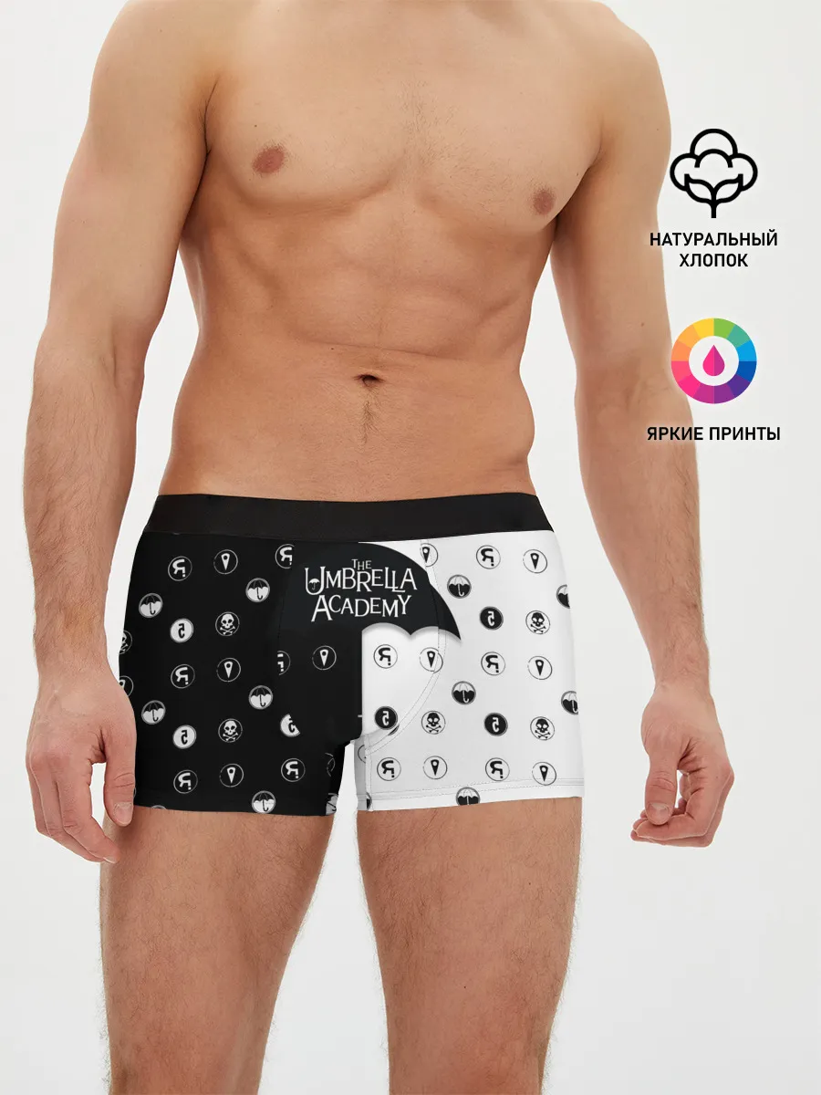 Мужские трусы боксеры / Umbrella Academy