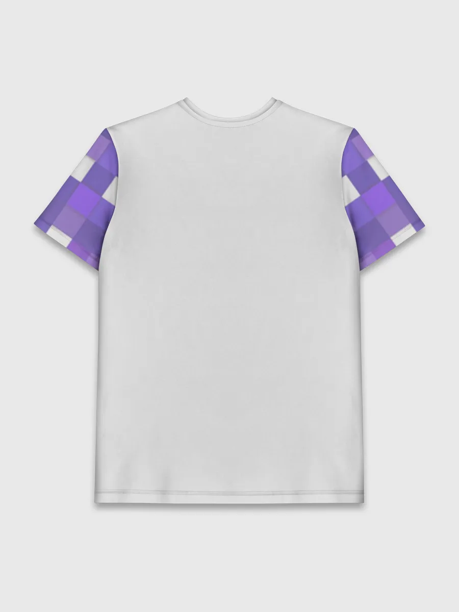 Мужская базовая футболка / Аниме пикселы