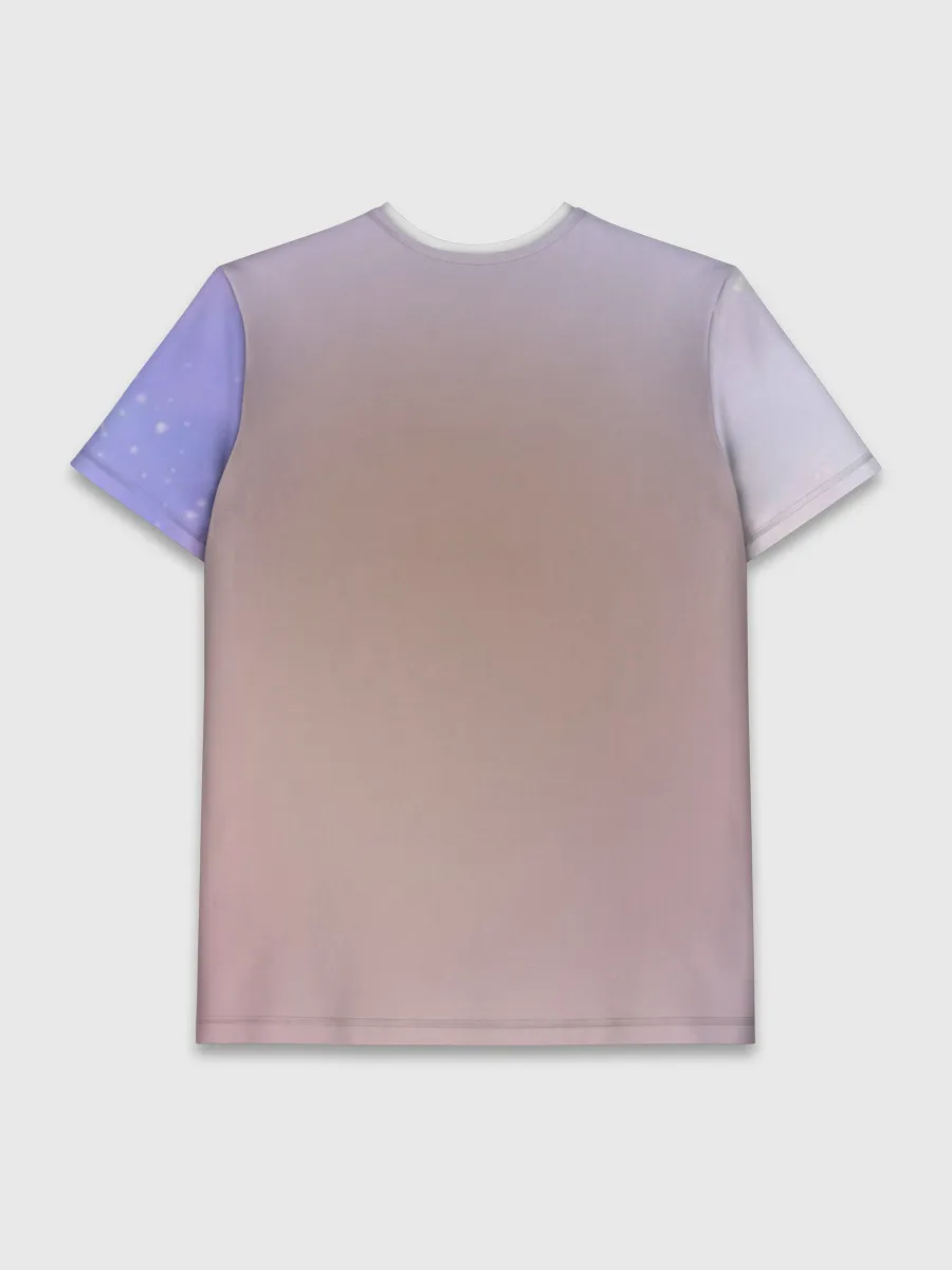 Мужская базовая футболка / BTS