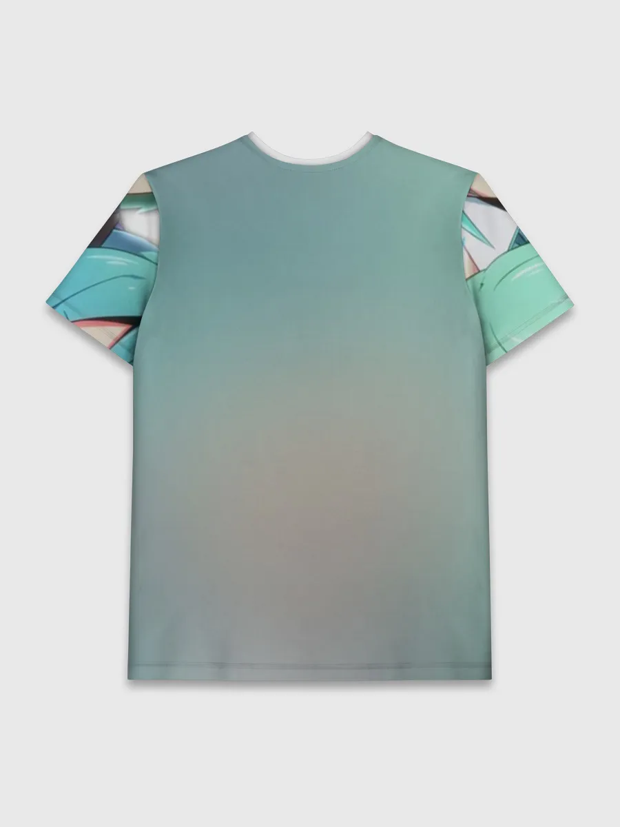 Мужская базовая футболка / Vocaloid