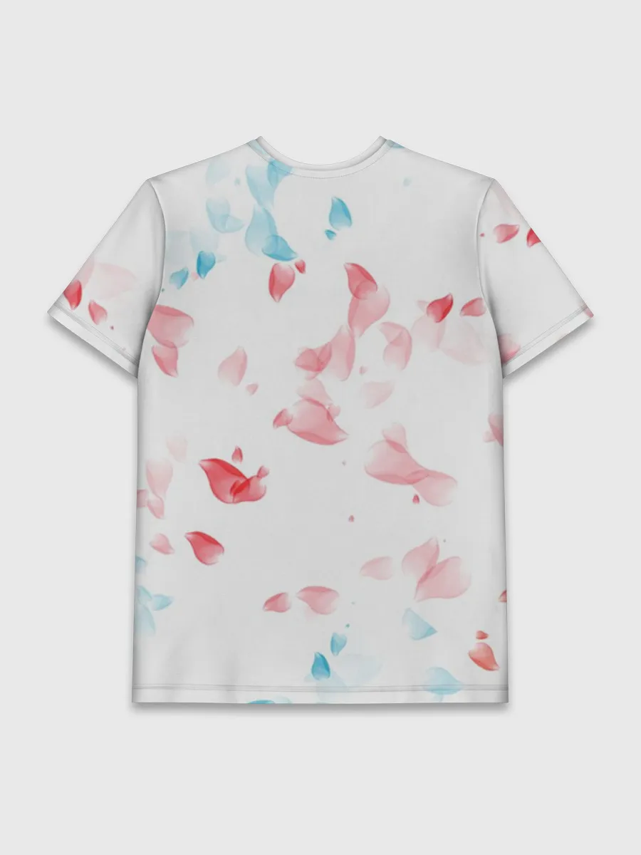 Мужская базовая футболка / обещанный неверленд