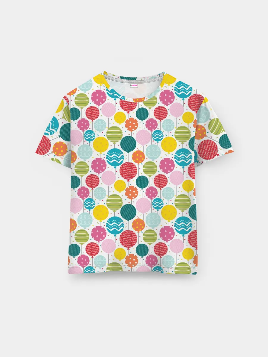 Мужская базовая футболка / Праздник