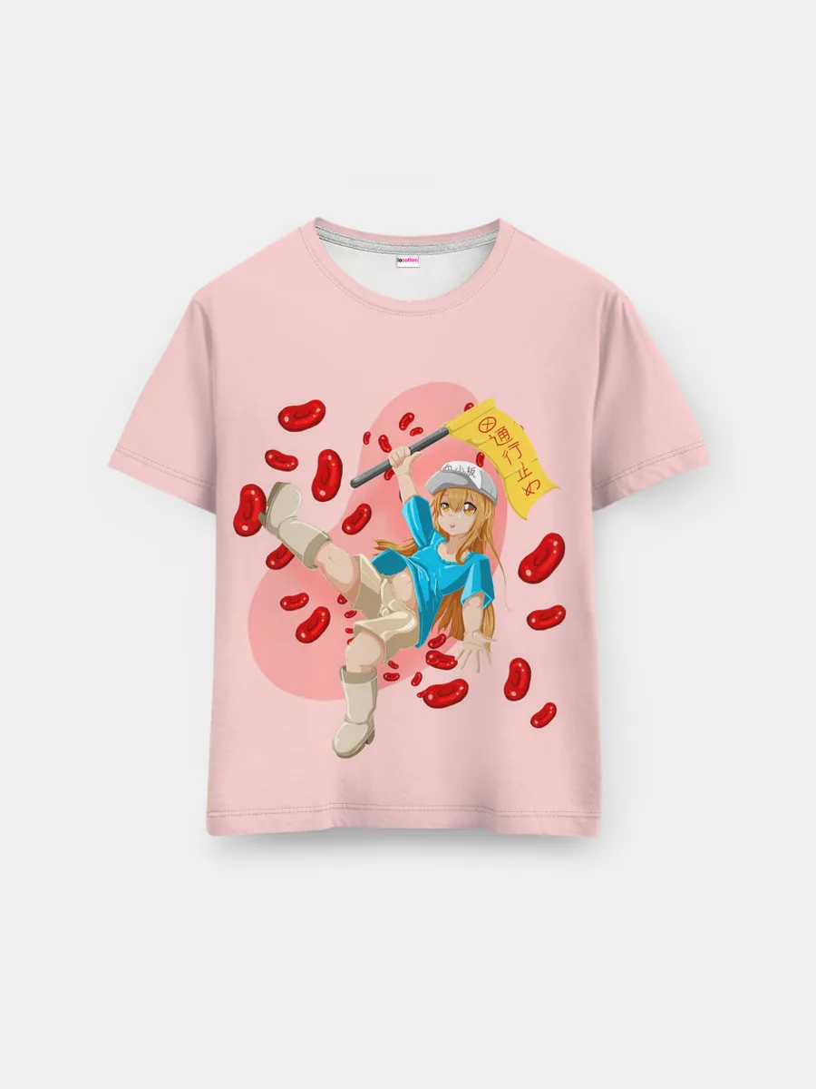 Мужская базовая футболка / Platelets