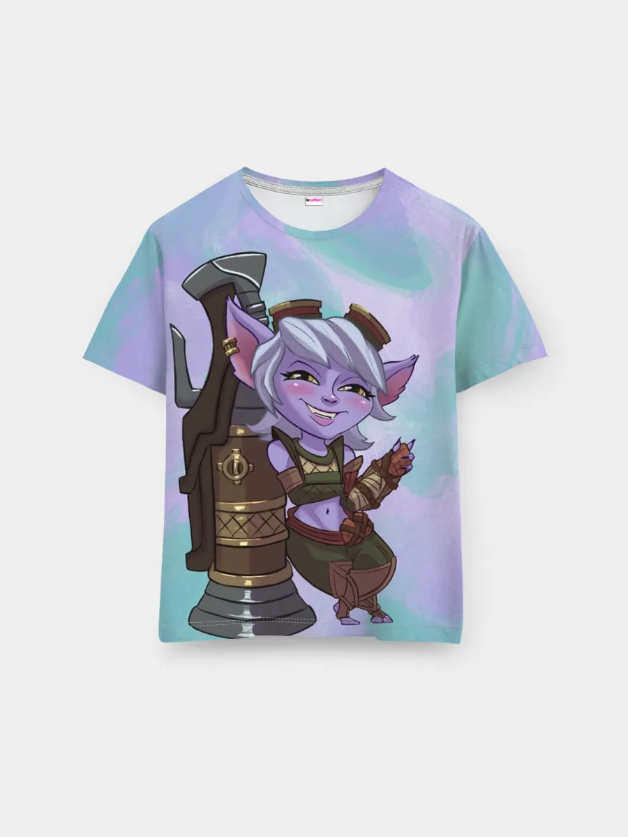 Мужская базовая футболка / Тристана