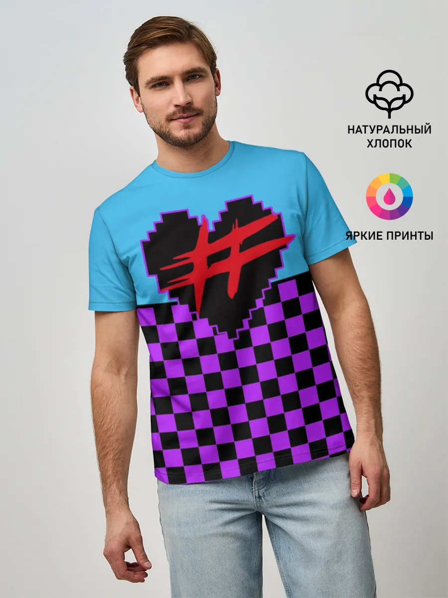 Мужская базовая футболка / Френдзона