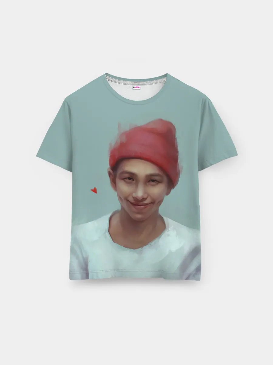 Мужская базовая футболка / BTS RM