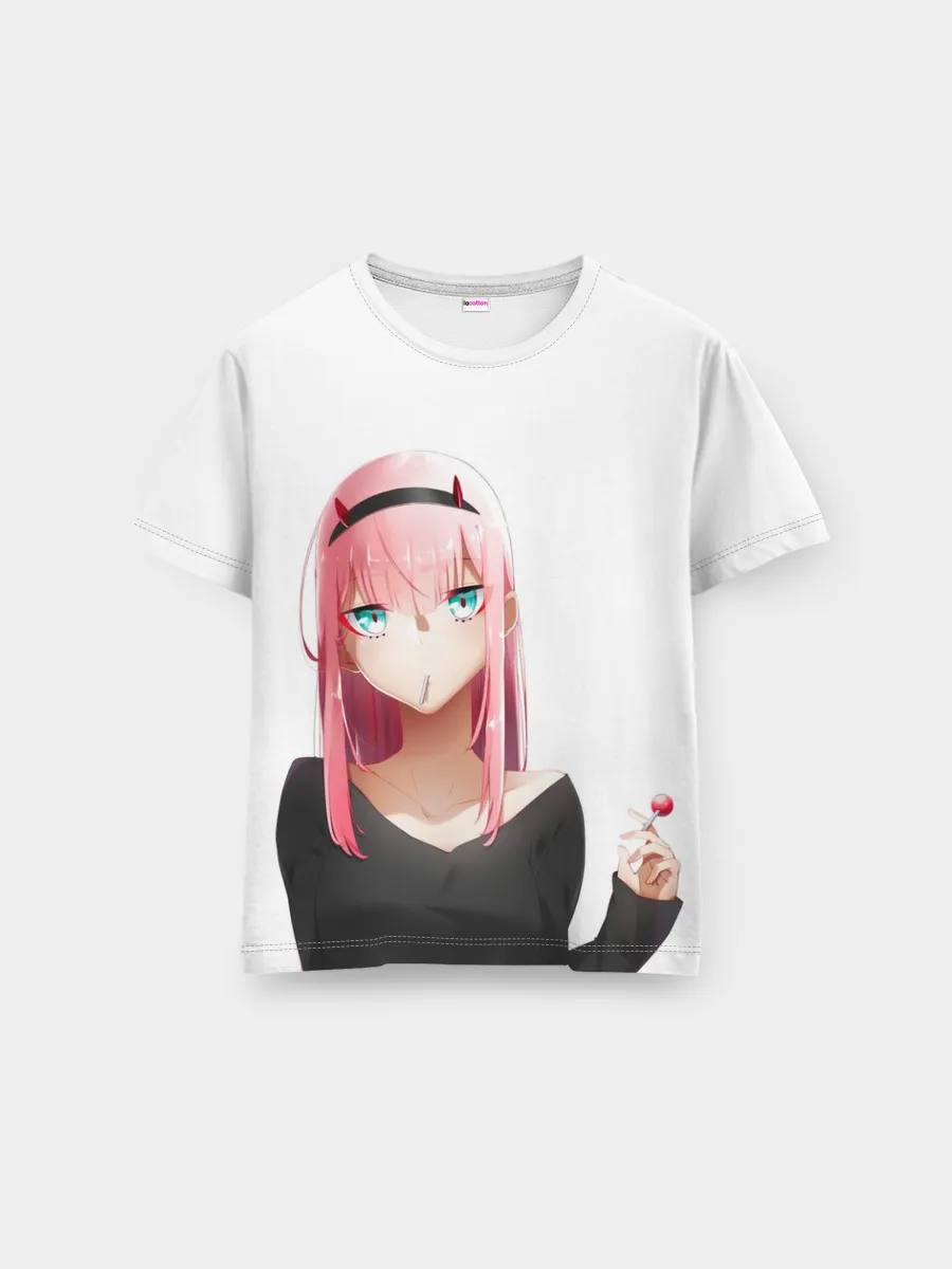 Мужская базовая футболка / ZERO TWO | 002