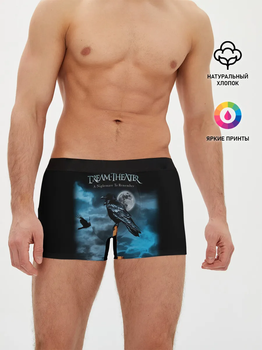 Мужские трусы боксеры / Dream Theater