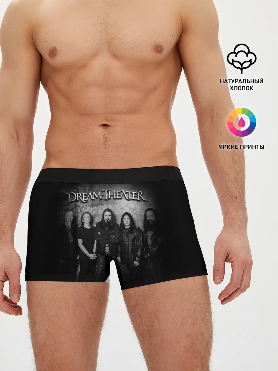 Мужские трусы боксеры / Dream Theater