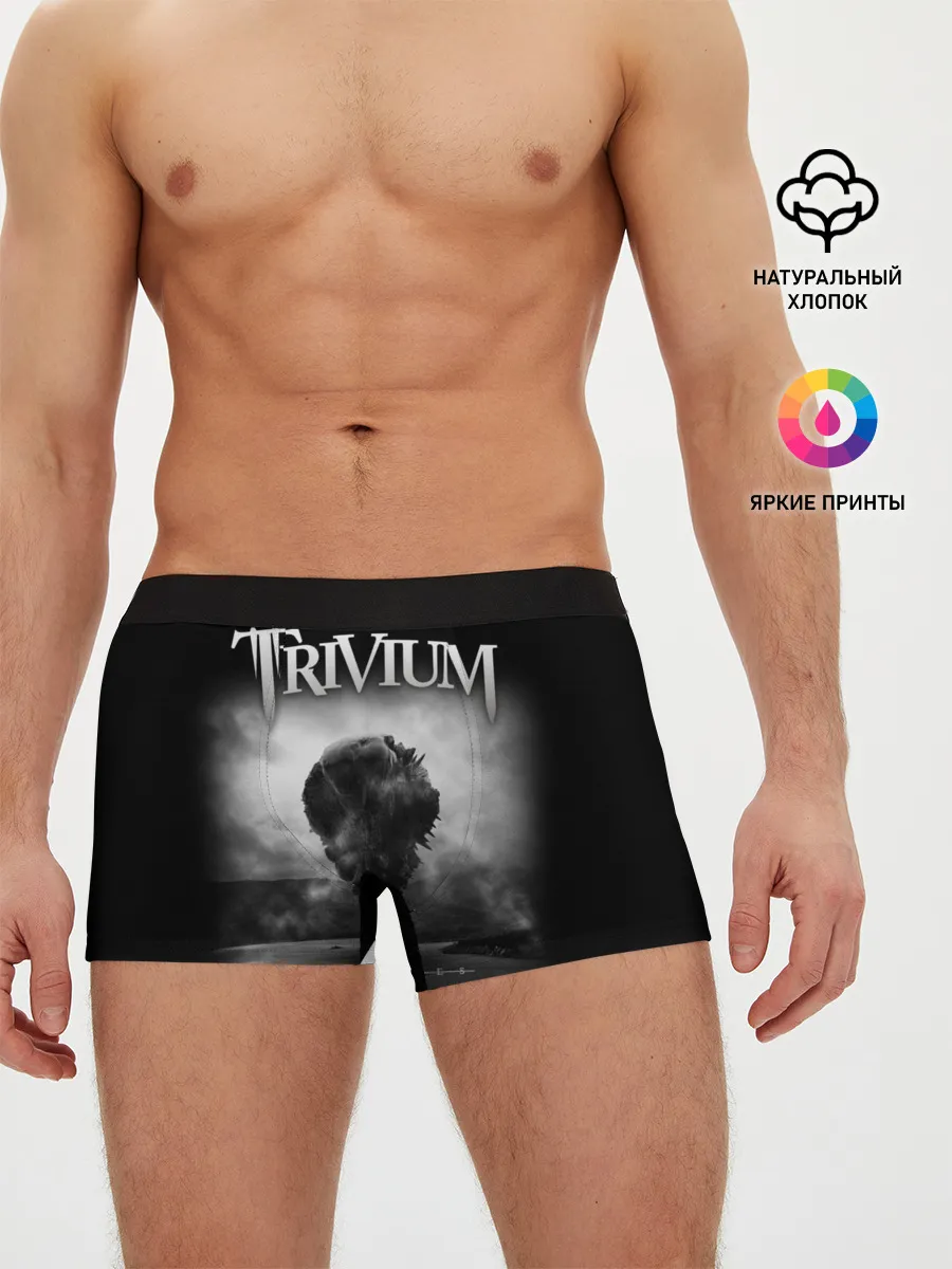 Мужские трусы боксеры / Trivium