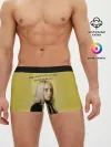 Мужские трусы боксеры / billie eilish