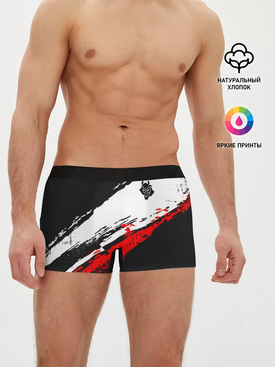 Мужские трусы боксеры / cs:go - G2 eSports