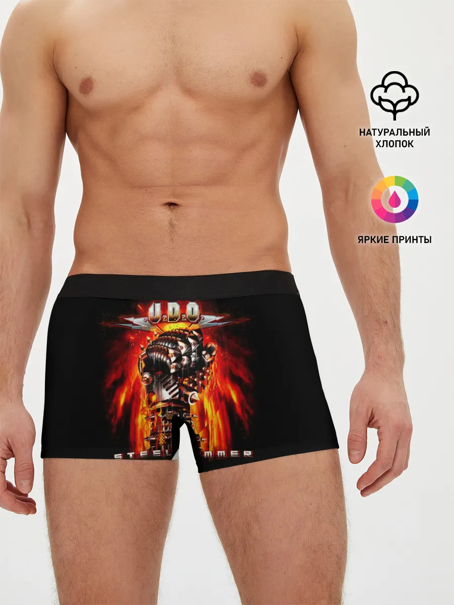 Мужские трусы боксеры / U.D.O.