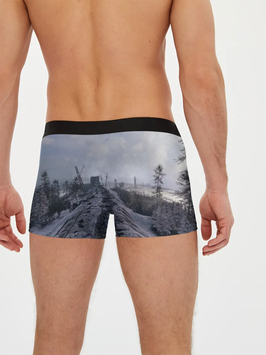 Мужские трусы боксеры / Metro Exodus