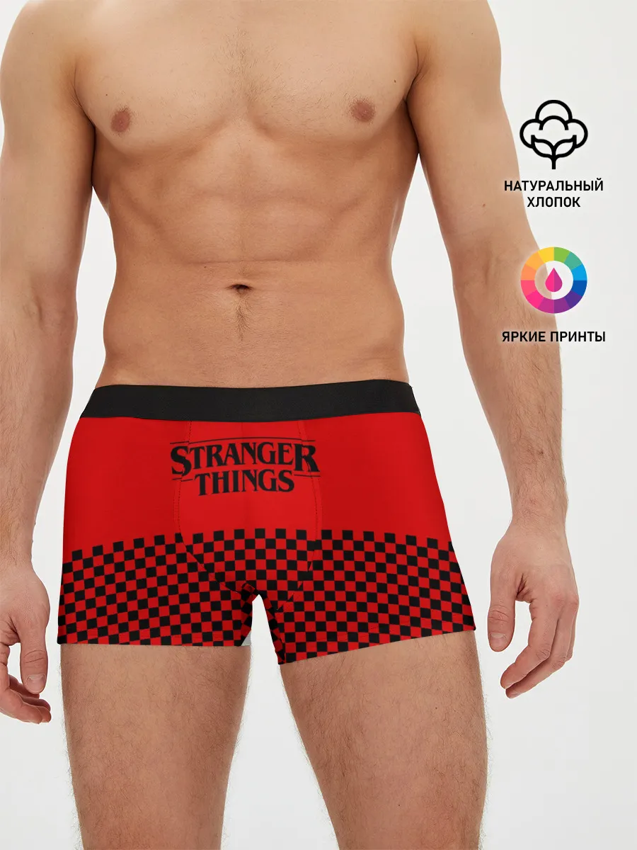 Мужские трусы боксеры / STRANGER THINGS