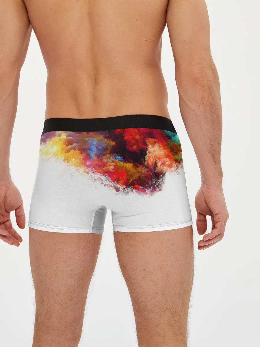 Мужские трусы боксеры / Девочка с шарами