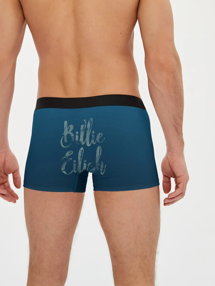 Мужские трусы боксеры / Billie Eilish