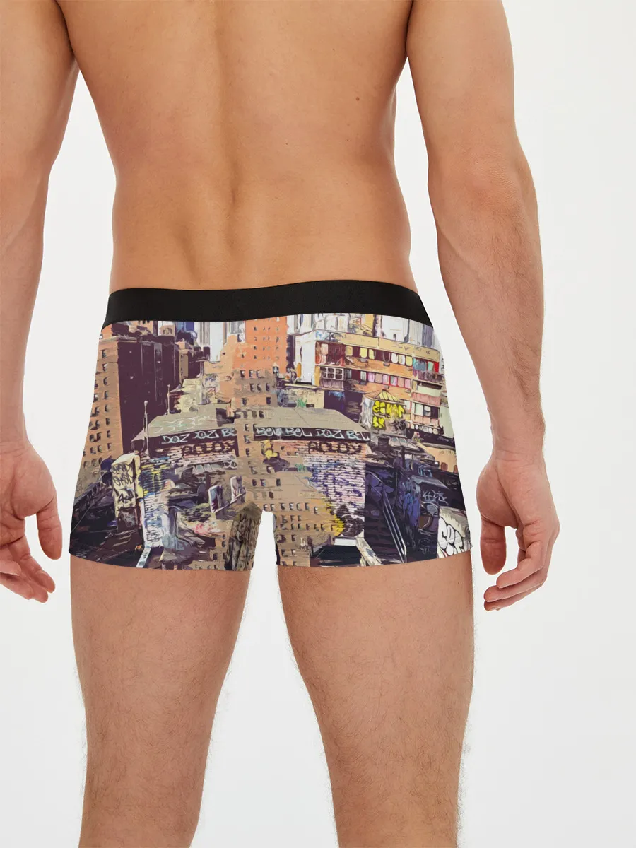 Мужские трусы боксеры / Billie Eilish