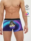 Мужские трусы боксеры / Сова пират