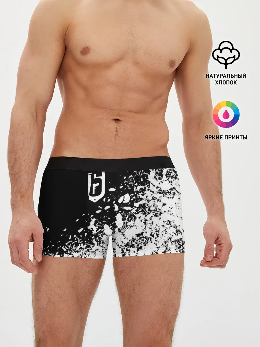 Мужские трусы боксеры / RAINBOW SIX SIEGE