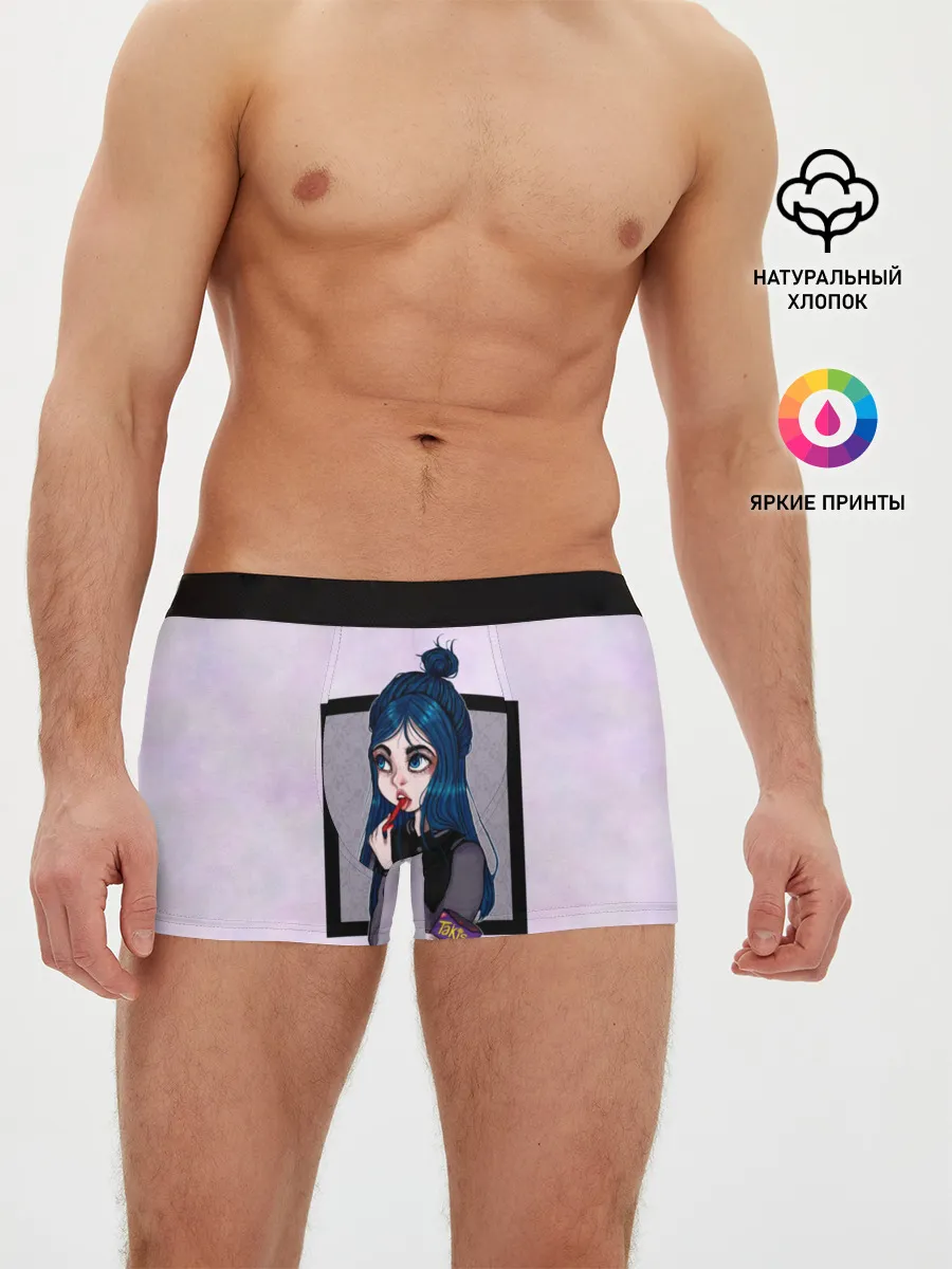 Мужские трусы боксеры / Billie Eilish